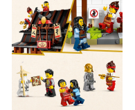 LEGO NINJAGO 71858 Kuźnia cztery bronie — 15-lecie - 1473542 - zdjęcie 10